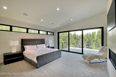 LUXURIOUS MOUNTAIN RETREAT IN THE TETON SPRINGS GOLF COMMUNITY on Teton Springs Resort and Club in Idaho - for sale on GolfHomes.com, golf home, golf lot