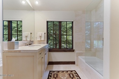 Experience luxury mountain living in this stunning home at 211 on Club At Cordillera Short Course in Colorado - for sale on GolfHomes.com, golf home, golf lot