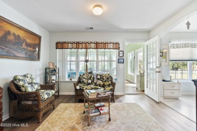 Welcome to this charming and well-appointed single-story home on Crow Creek Golf Club in North Carolina - for sale on GolfHomes.com, golf home, golf lot