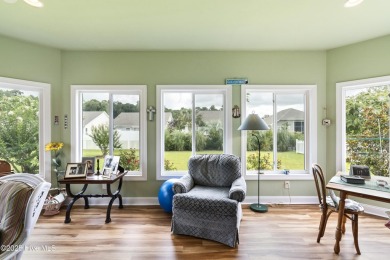 Welcome to this charming and well-appointed single-story home on Crow Creek Golf Club in North Carolina - for sale on GolfHomes.com, golf home, golf lot