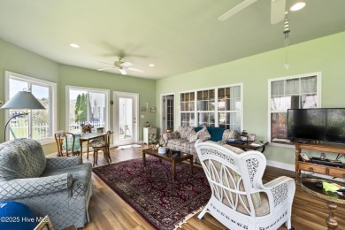 Welcome to this charming and well-appointed single-story home on Crow Creek Golf Club in North Carolina - for sale on GolfHomes.com, golf home, golf lot