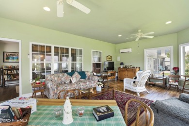 Welcome to this charming and well-appointed single-story home on Crow Creek Golf Club in North Carolina - for sale on GolfHomes.com, golf home, golf lot