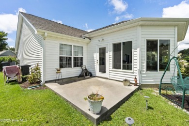 Welcome to this charming and well-appointed single-story home on Crow Creek Golf Club in North Carolina - for sale on GolfHomes.com, golf home, golf lot