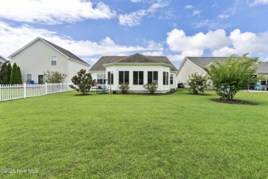 Welcome to this charming and well-appointed single-story home on Crow Creek Golf Club in North Carolina - for sale on GolfHomes.com, golf home, golf lot