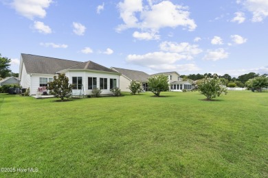 Welcome to this charming and well-appointed single-story home on Crow Creek Golf Club in North Carolina - for sale on GolfHomes.com, golf home, golf lot