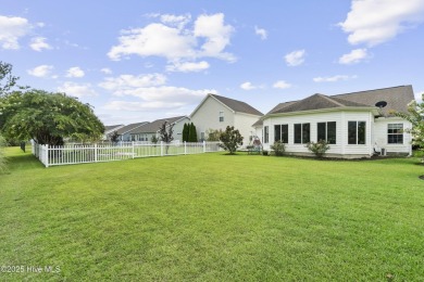 Welcome to this charming and well-appointed single-story home on Crow Creek Golf Club in North Carolina - for sale on GolfHomes.com, golf home, golf lot