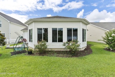 Welcome to this charming and well-appointed single-story home on Crow Creek Golf Club in North Carolina - for sale on GolfHomes.com, golf home, golf lot