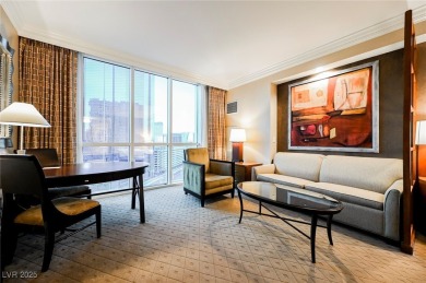 Panoramic Strip facing suite showcasing an amazing view of the on  in Nevada - for sale on GolfHomes.com, golf home, golf lot