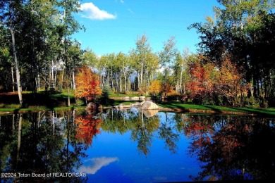 LUXURIOUS MOUNTAIN RETREAT IN THE TETON SPRINGS GOLF COMMUNITY on Teton Springs Resort and Club in Idaho - for sale on GolfHomes.com, golf home, golf lot