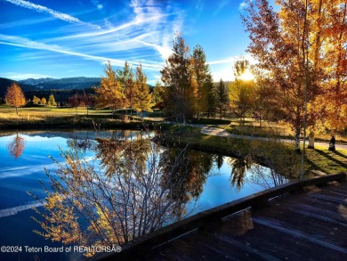 LUXURIOUS MOUNTAIN RETREAT IN THE TETON SPRINGS GOLF COMMUNITY on Teton Springs Resort and Club in Idaho - for sale on GolfHomes.com, golf home, golf lot