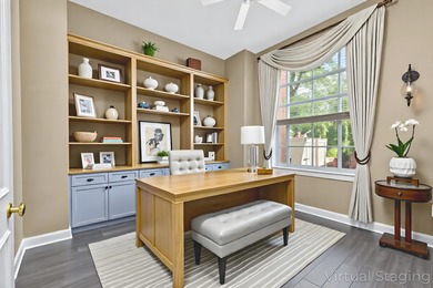 Check out the NEW virtually staged pictures of each room! The on Ibis Golf and Country Club in Florida - for sale on GolfHomes.com, golf home, golf lot