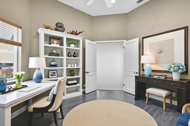 Check out the NEW virtually staged pictures of each room! The on Ibis Golf and Country Club in Florida - for sale on GolfHomes.com, golf home, golf lot