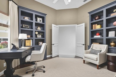 Check out the NEW virtually staged pictures of each room! The on Ibis Golf and Country Club in Florida - for sale on GolfHomes.com, golf home, golf lot