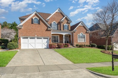 Welcome to this stunning 3-sided Brick Executive Home in a on Prestonwood Country Club  in North Carolina - for sale on GolfHomes.com, golf home, golf lot
