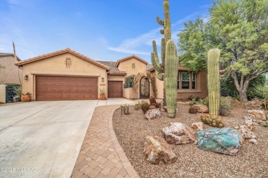 Savor Arizona resort living in this exquisite Saddlebrooke Ranch on Saddlebrooke Ranch Golf Club in Arizona - for sale on GolfHomes.com, golf home, golf lot
