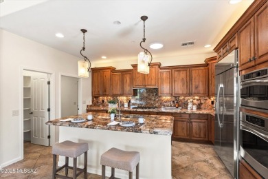 Savor Arizona resort living in this exquisite Saddlebrooke Ranch on Saddlebrooke Ranch Golf Club in Arizona - for sale on GolfHomes.com, golf home, golf lot