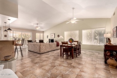 Discover this lovely, single-level, southwestern retreat in on Ironwood Golf Club in Arizona - for sale on GolfHomes.com, golf home, golf lot