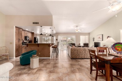 Discover this lovely, single-level, southwestern retreat in on Ironwood Golf Club in Arizona - for sale on GolfHomes.com, golf home, golf lot