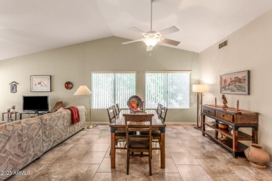 Discover this lovely, single-level, southwestern retreat in on Ironwood Golf Club in Arizona - for sale on GolfHomes.com, golf home, golf lot
