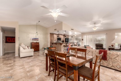 Discover this lovely, single-level, southwestern retreat in on Ironwood Golf Club in Arizona - for sale on GolfHomes.com, golf home, golf lot