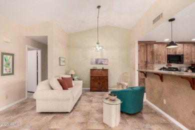 Discover this lovely, single-level, southwestern retreat in on Ironwood Golf Club in Arizona - for sale on GolfHomes.com, golf home, golf lot