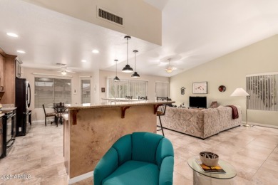 Discover this lovely, single-level, southwestern retreat in on Ironwood Golf Club in Arizona - for sale on GolfHomes.com, golf home, golf lot