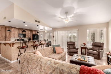 Discover this lovely, single-level, southwestern retreat in on Ironwood Golf Club in Arizona - for sale on GolfHomes.com, golf home, golf lot