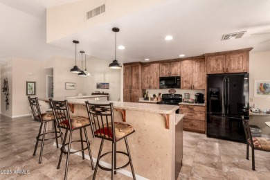 Discover this lovely, single-level, southwestern retreat in on Ironwood Golf Club in Arizona - for sale on GolfHomes.com, golf home, golf lot