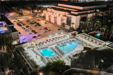 This studio unit showcases panoramic views of the MGM pools on  in Nevada - for sale on GolfHomes.com, golf home, golf lot
