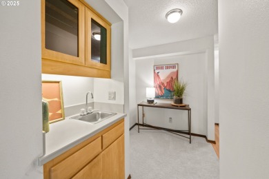 Discover comfort in this ideal Fairview end-unit condo, set on  in Oregon - for sale on GolfHomes.com, golf home, golf lot