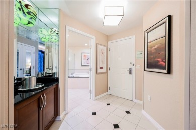 This studio unit showcases panoramic views of the MGM pools on  in Nevada - for sale on GolfHomes.com, golf home, golf lot
