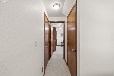 Discover comfort in this ideal Fairview end-unit condo, set on  in Oregon - for sale on GolfHomes.com, golf home, golf lot