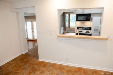 What an amazing opportunity to own an affordable home in on Edgewood Country Club in Michigan - for sale on GolfHomes.com, golf home, golf lot