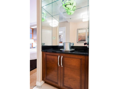 This studio unit showcases panoramic views of the MGM pools on  in Nevada - for sale on GolfHomes.com, golf home, golf lot