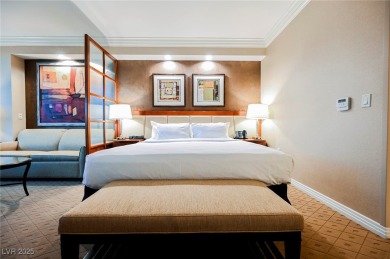 This studio unit showcases panoramic views of the MGM pools on  in Nevada - for sale on GolfHomes.com, golf home, golf lot