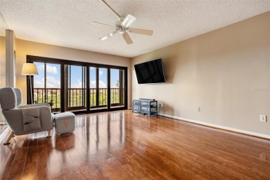 The view truly takes the cake in this stunning top-floor condo on Cove Cay Country Club in Florida - for sale on GolfHomes.com, golf home, golf lot