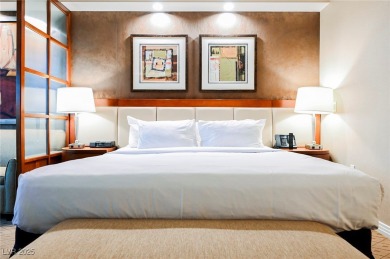 This studio unit showcases panoramic views of the MGM pools on  in Nevada - for sale on GolfHomes.com, golf home, golf lot