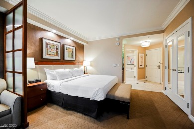 This studio unit showcases panoramic views of the MGM pools on  in Nevada - for sale on GolfHomes.com, golf home, golf lot