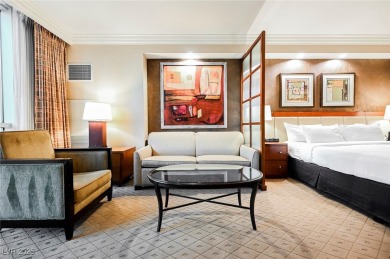 This studio unit showcases panoramic views of the MGM pools on  in Nevada - for sale on GolfHomes.com, golf home, golf lot