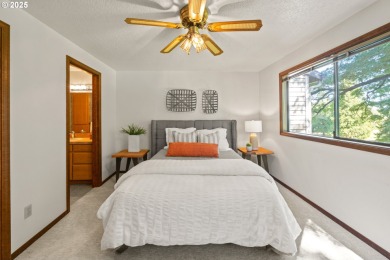 Discover comfort in this ideal Fairview end-unit condo, set on  in Oregon - for sale on GolfHomes.com, golf home, golf lot