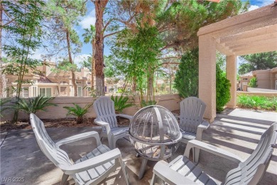 A beautifully updated single-story townhouse in the prestigious on Spanish Trail Golf and Country Club in Nevada - for sale on GolfHomes.com, golf home, golf lot