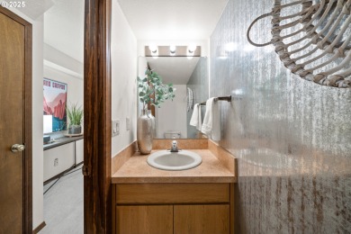 Discover comfort in this ideal Fairview end-unit condo, set on  in Oregon - for sale on GolfHomes.com, golf home, golf lot