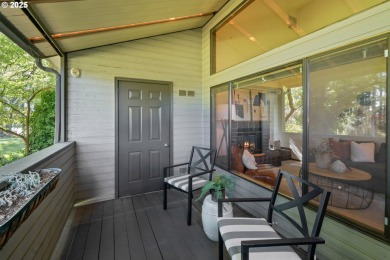 Discover comfort in this ideal Fairview end-unit condo, set on  in Oregon - for sale on GolfHomes.com, golf home, golf lot