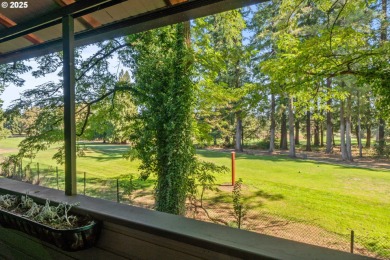 Discover comfort in this ideal Fairview end-unit condo, set on  in Oregon - for sale on GolfHomes.com, golf home, golf lot