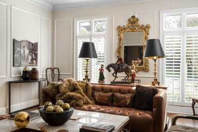 Nestled privately on coveted Charles Towne Place - a quiet on Woodside Plantation Country Club in South Carolina - for sale on GolfHomes.com, golf home, golf lot