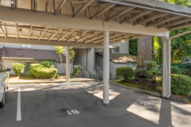 Discover comfort in this ideal Fairview end-unit condo, set on  in Oregon - for sale on GolfHomes.com, golf home, golf lot
