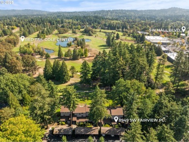 Discover comfort in this ideal Fairview end-unit condo, set on  in Oregon - for sale on GolfHomes.com, golf home, golf lot