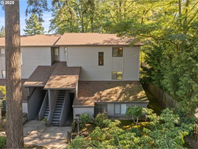 Discover comfort in this ideal Fairview end-unit condo, set on  in Oregon - for sale on GolfHomes.com, golf home, golf lot