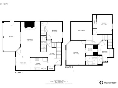 Discover comfort in this ideal Fairview end-unit condo, set on  in Oregon - for sale on GolfHomes.com, golf home, golf lot