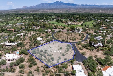 Build your dream home on this stunning 2.05-acre lot located in on Tubac Golf Resort and Spa in Arizona - for sale on GolfHomes.com, golf home, golf lot